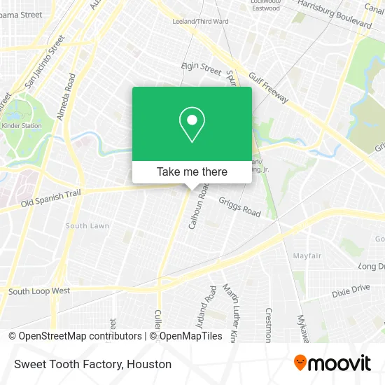 Sweet Tooth Factory map