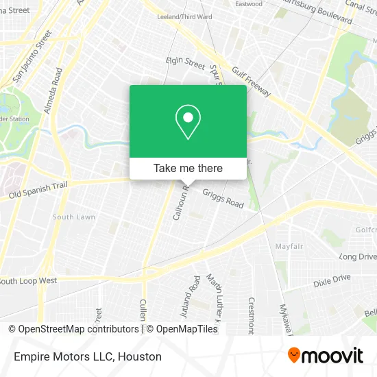 Mapa de Empire Motors LLC