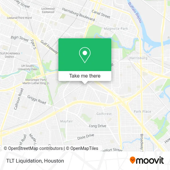 TLT Liquidation map