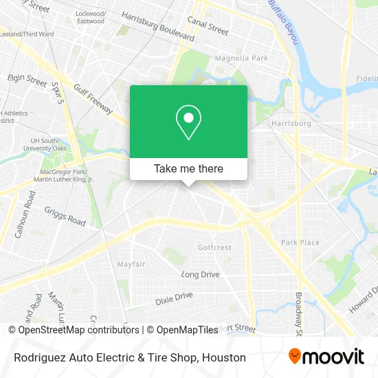 Rodriguez Auto Electric & Tire Shop map