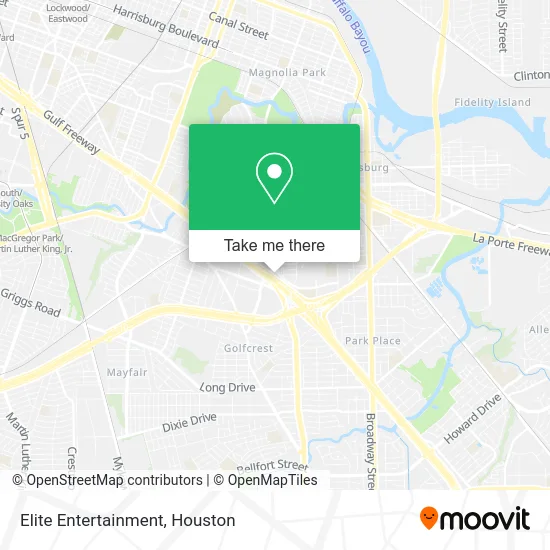 Mapa de Elite Entertainment
