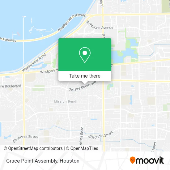 Grace Point Assembly map