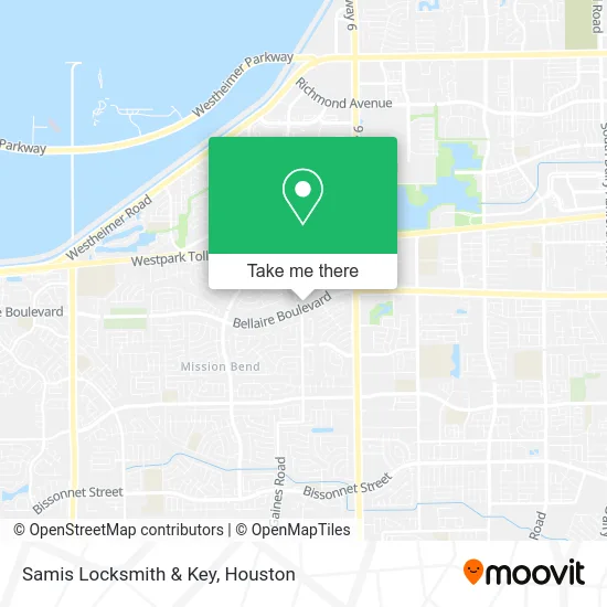 Samis Locksmith & Key map