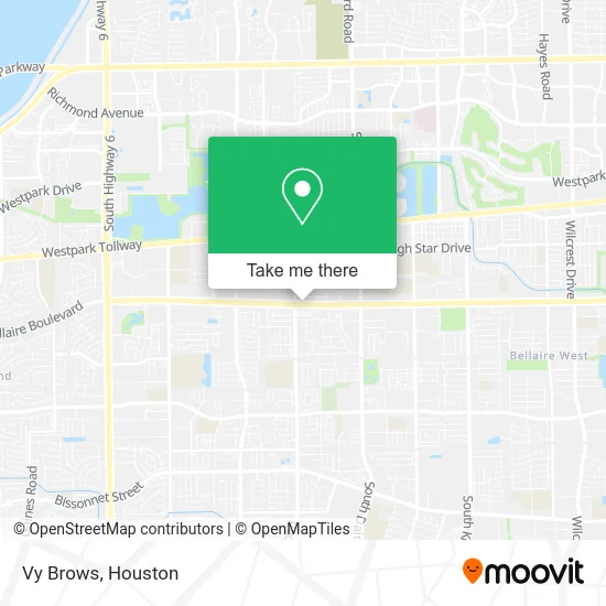 Vy Brows map