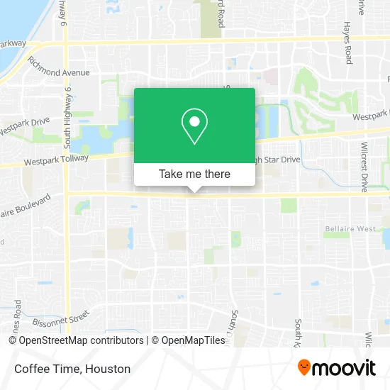 Coffee Time map