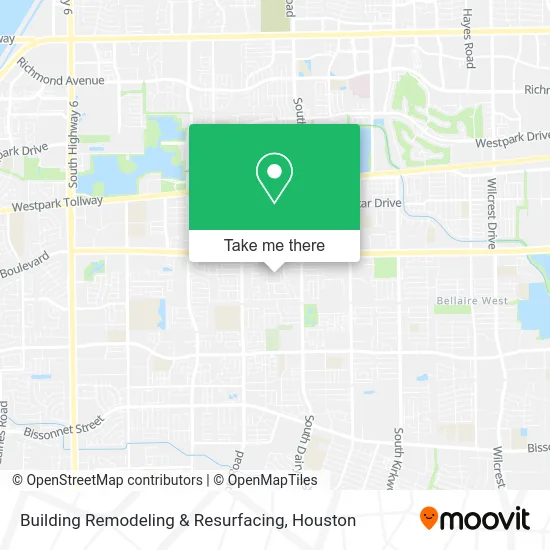 Building Remodeling & Resurfacing map