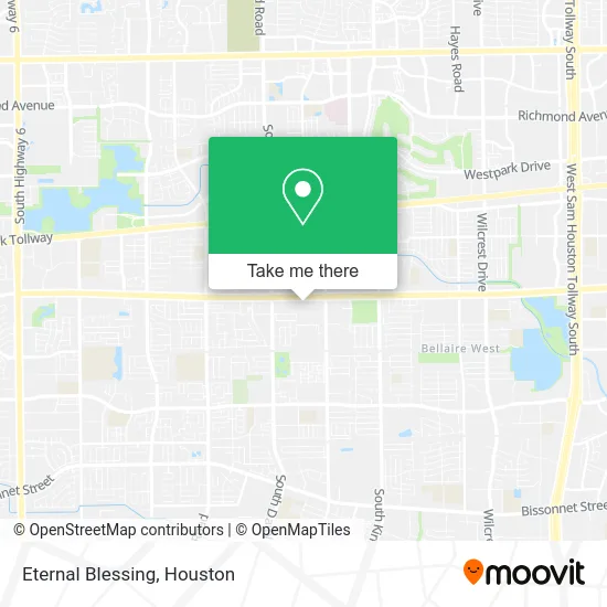 Eternal Blessing map