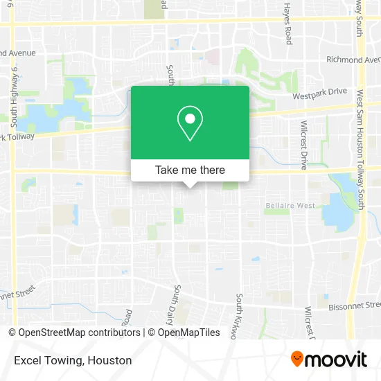 Mapa de Excel Towing