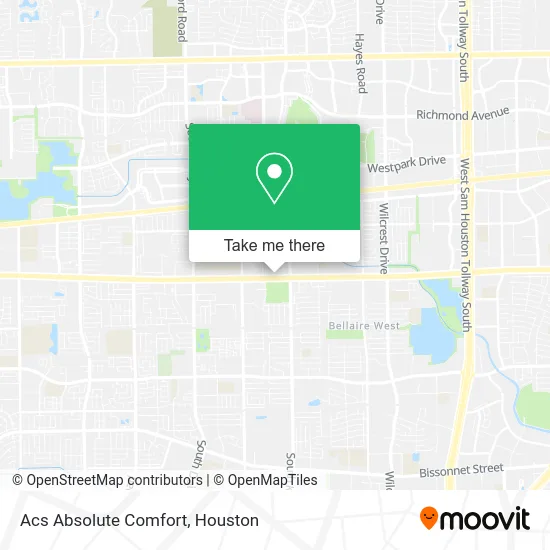 Acs Absolute Comfort map