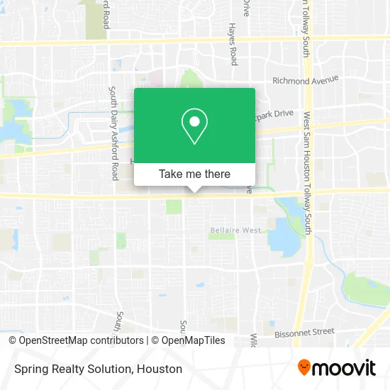 Spring Realty Solution map