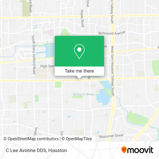 C Lee Avonne DDS map