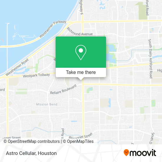 Astro Cellular map