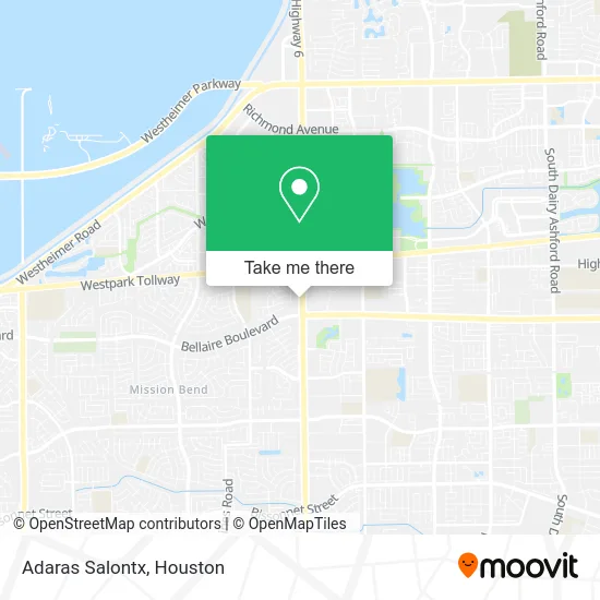 Adaras Salontx map