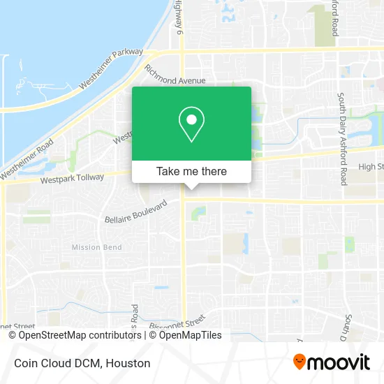Coin Cloud DCM map