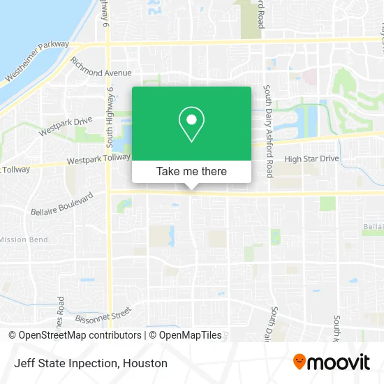 Jeff State Inpection map