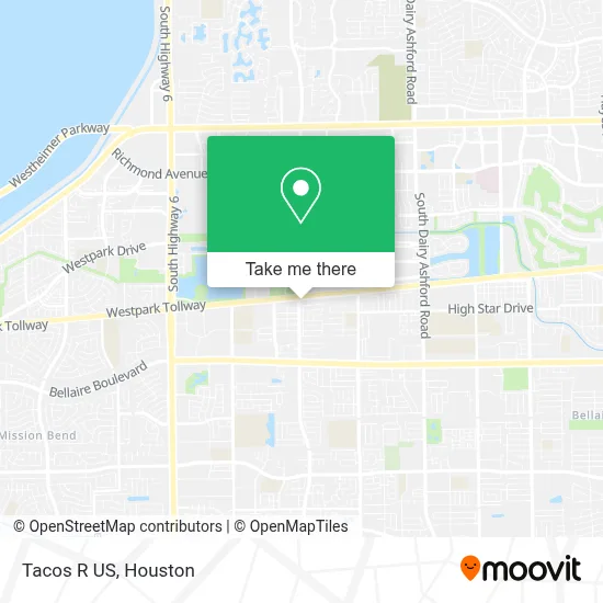 Tacos R US map