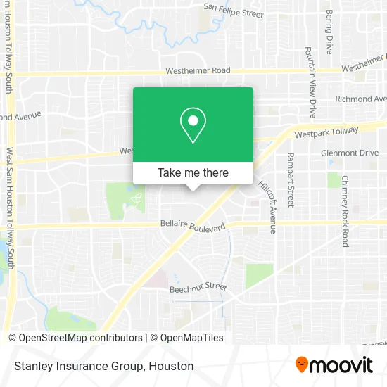 Stanley Insurance Group map