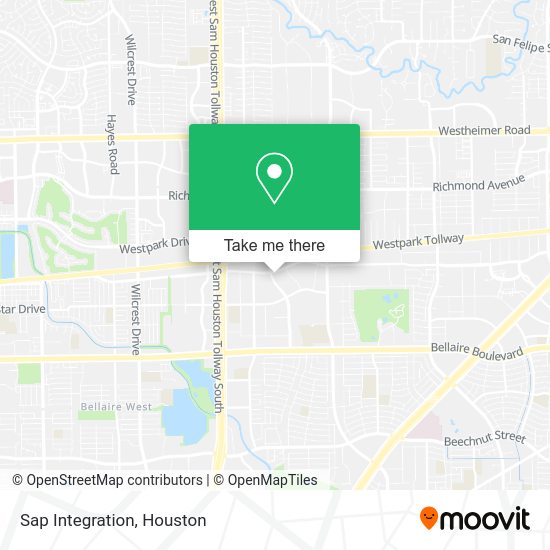 Sap Integration map
