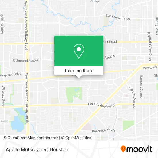 Apollo Motorcycles map