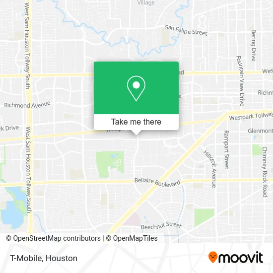 T-Mobile map