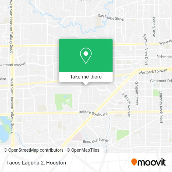 Tacos Laguna 2 map
