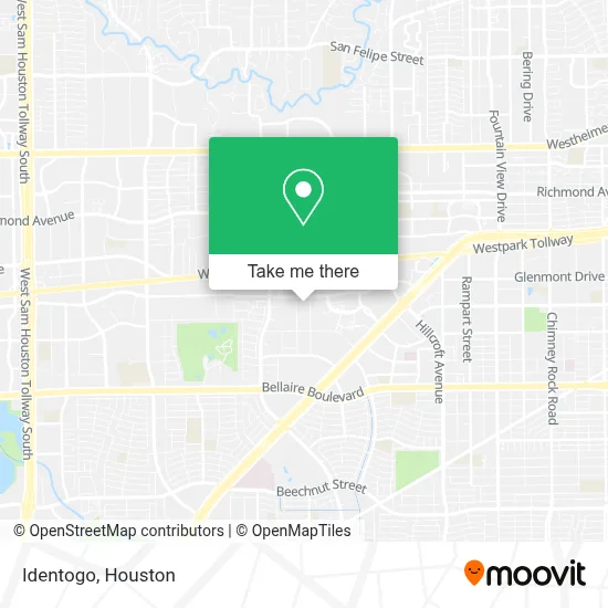 Identogo map