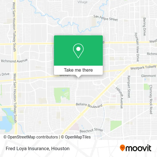 Fred Loya Insurance map