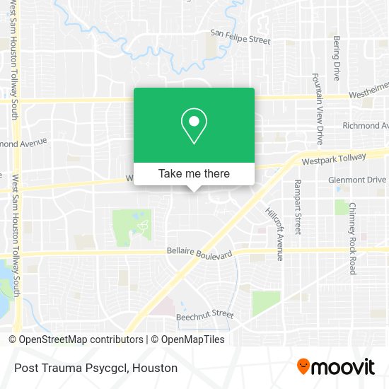 Post Trauma Psycgcl map