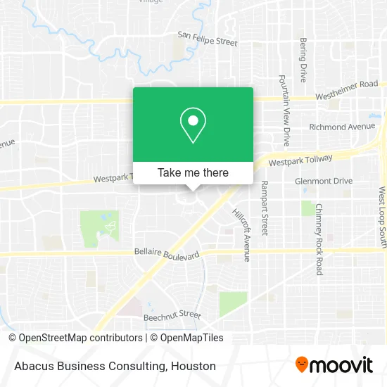 Mapa de Abacus Business Consulting