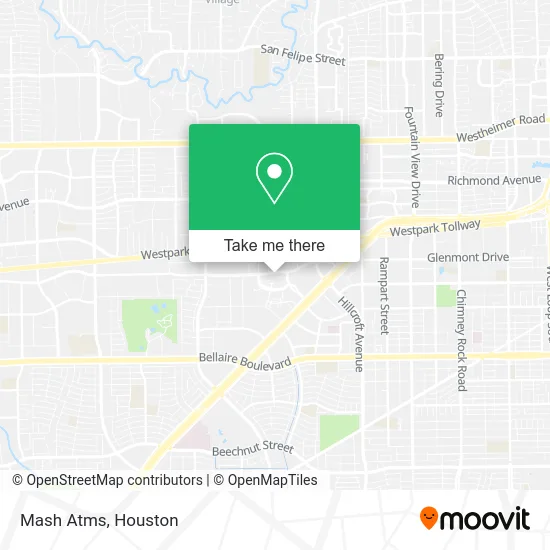 Mapa de Mash Atms