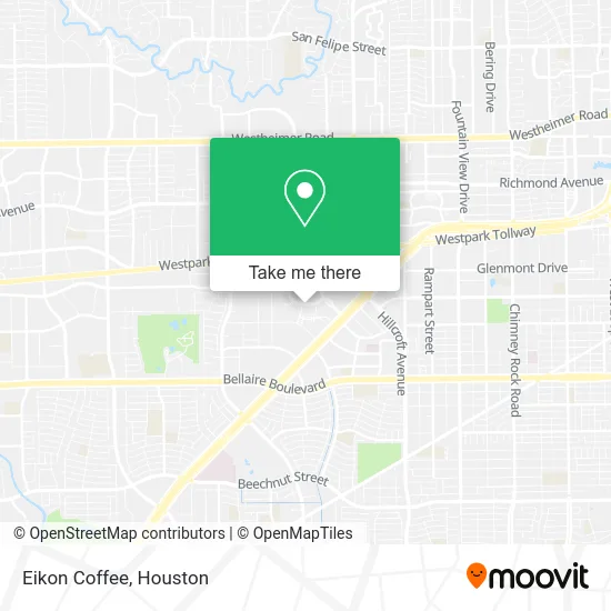 Mapa de Eikon Coffee