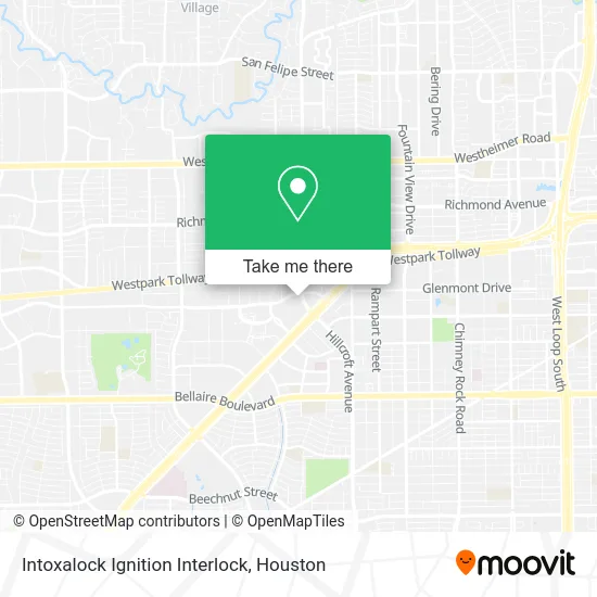 Intoxalock Ignition Interlock map