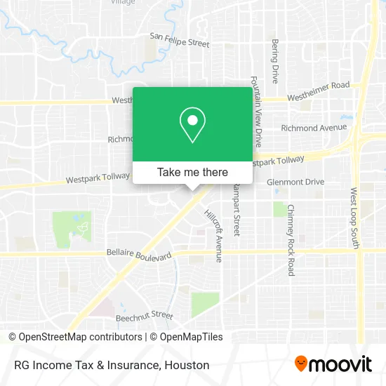 RG Income Tax & Insurance map