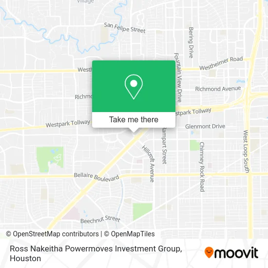 Mapa de Ross Nakeitha Powermoves Investment Group