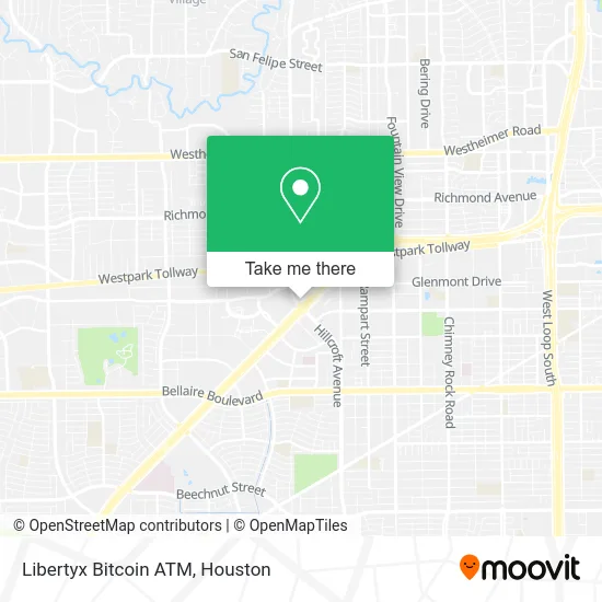 Libertyx Bitcoin ATM map
