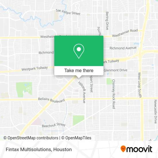 Fintax Multisolutions map