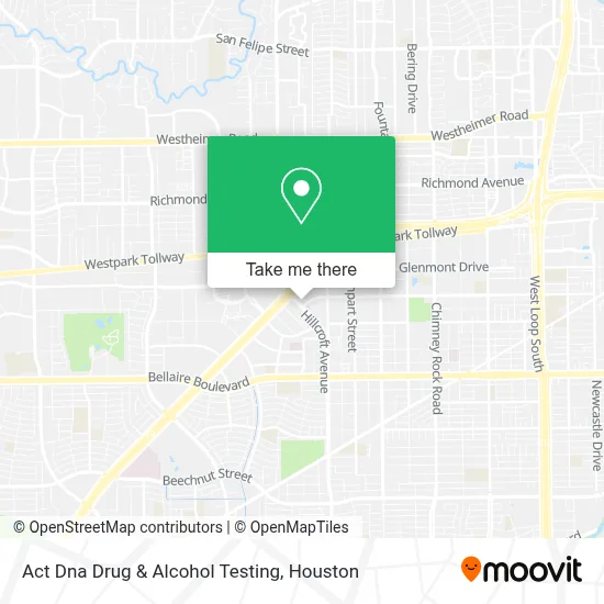 Act Dna Drug & Alcohol Testing map