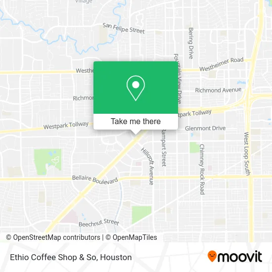 Mapa de Ethio Coffee Shop & So