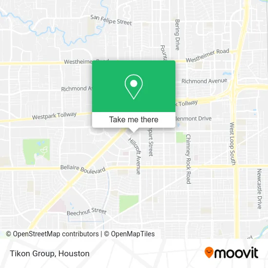 Tikon Group map