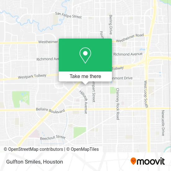 Mapa de Gulfton Smiles