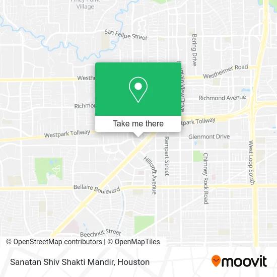 Sanatan Shiv Shakti Mandir map
