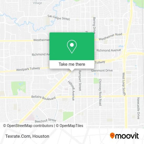 Texrate.Com map