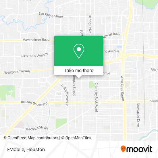 T-Mobile map