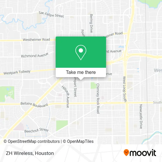 ZH Wireless map