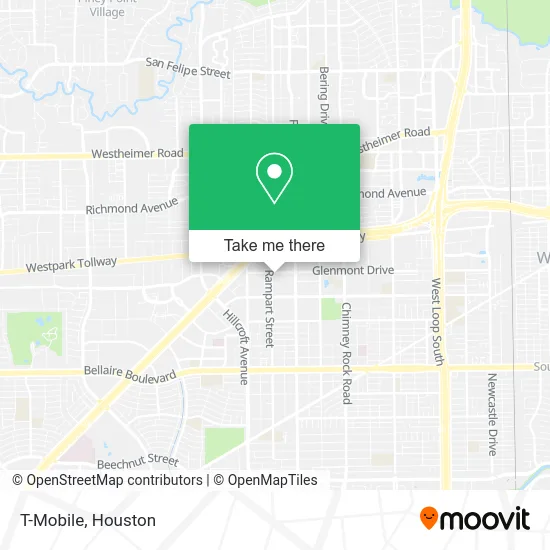 T-Mobile map