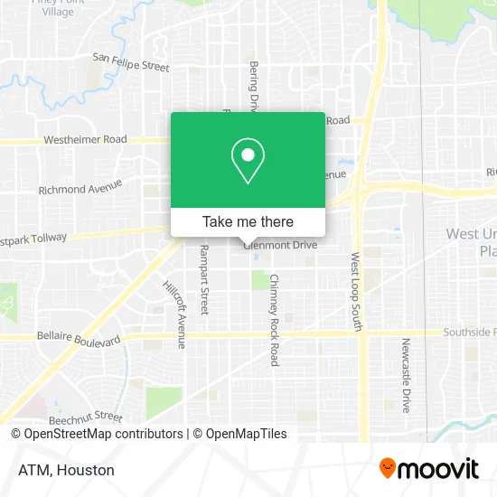 ATM map