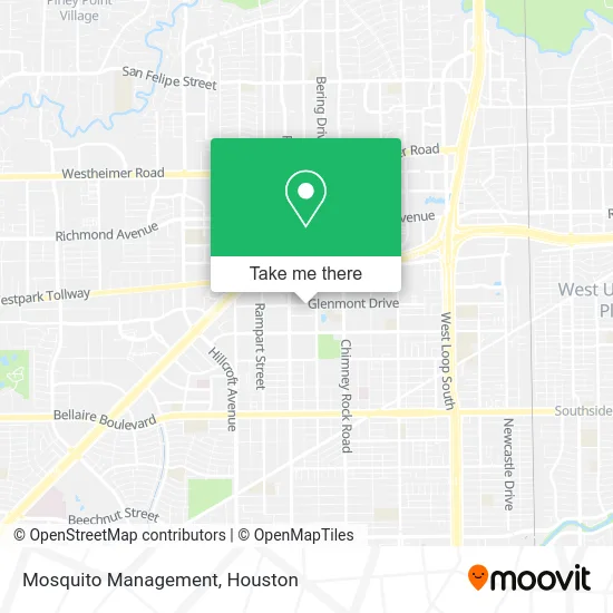 Mapa de Mosquito Management