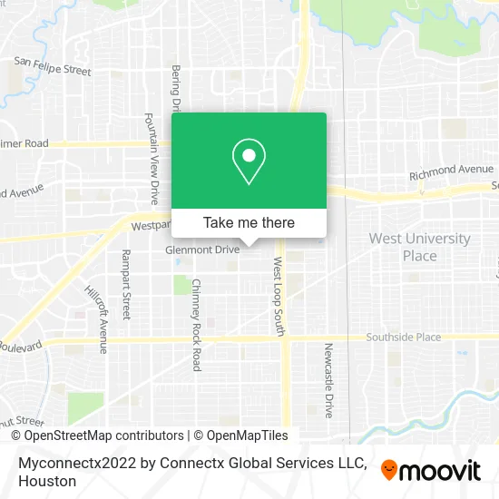 Myconnectx2022 by Connectx Global Services LLC map