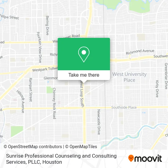 Sunrise Professional Counseling and Consulting Services, PLLC map
