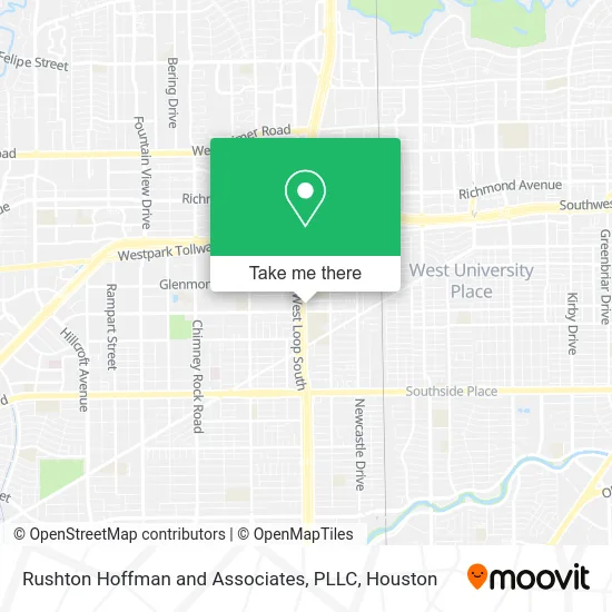 Rushton Hoffman and Associates, PLLC map